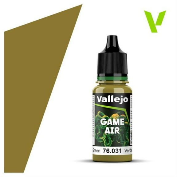 Game Air: Camouflage Green 18ml