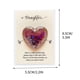 thumbnail image 3 of Tarjeta de regalo de bolsillo con forma de corazón y recuerdo de cristal | Un recuerdo inspirador de amor y amistad para hija, estudiante o amiga | Idea de regalo para cumpleaños, graduación y San, 3 of 4