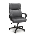 thumbnail image 1 of OFM ESS Collection Plush High-Back Microfiber Office Chair, in Gray (ESS-3081-GRY), 1 of 3