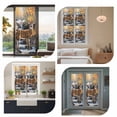 thumbnail image 7 of Nature Forest Window Privacy Film Scenery Animal Deer Waterfall Plant Decorative Glass Window Film UV Blocking Static Cling Non-Adhesive Sticker Covering for Home Door 17.7 x 78.7 inches, 7 of 7