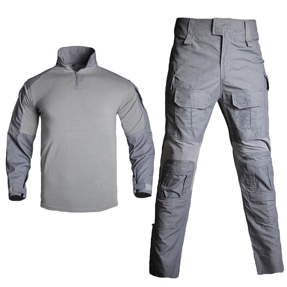 HAiming Mens Tracksuit Color Block Mock Neck Tops Sweatpants Workout Set 2 Piece Outfits Casual Trendy Clothes