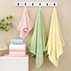 thumbnail image 3 of Toalla de baño absorbente para parejas, sin pelusa, con forro polar, toalla de baño gruesa, regalo, 3 of 3