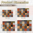 thumbnail image 3 of Game Rug Teen Boys Carpet with Pixel Game Floor Wall Element Decoration Mat, 8 Bit Old Non-Slip Games Rugs,63" x 47", 3 of 8
