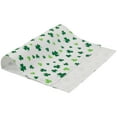 thumbnail image 4 of Northlight Shamrock St. Patrick's Day Placemats - 18" - White and Green - Set of 4, 4 of 5