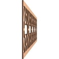 thumbnail image 3 of Ekena Millwork 47"W x 12"H x 1/4"T Hazelton Fretwork Moulding, Alder, 3 of 13