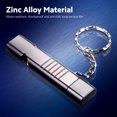 thumbnail image 3 of Amdohai 16GB USB3.0 U Disk Whistle USB Flash Drive 2-in-1 Design Portable U Disk Zinc Alloy Material Solid and Durable Plug and Play Silver, 3 of 5