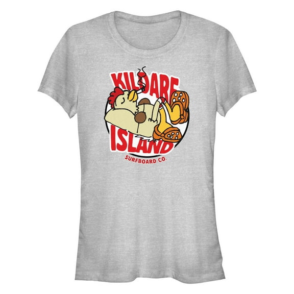 Junior's Outer Banks Kildare Island Surfboard Co. Relax Logo Graphic T-Shirt