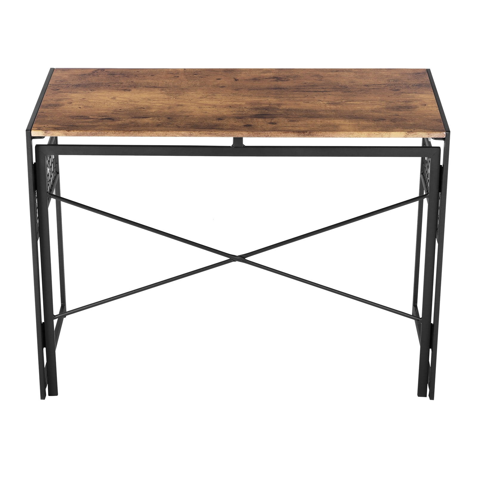 Homy Casa Writing Desk 39.4" - Compact Study Workstation for Small Spaces