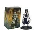 thumbnail image 1 of Demon Slayer Kimetsu No Yaiba Tanjiro Nezuko Zenitsu Inosuke Warrior PVC Action Figure Dolls Model, 1 of 5