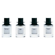 Zara Vibrant Cities and Emotions Discovery Set Perfume for Women Fashionably London Elegantly Tokyo Energetically New York Ebony Wood Jo Loves Collection Eau de Parfum EDP 4x 7.5ml (0.25 fl. oz)