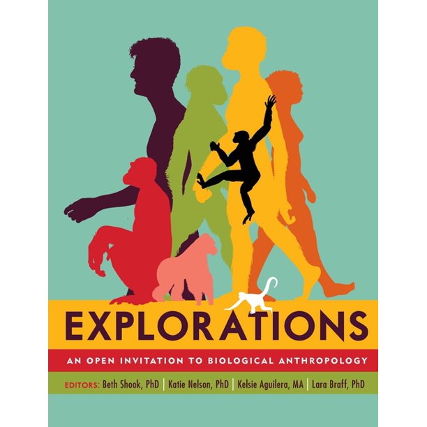 Explorations An Open Invitation to Biological Anthropology (Paperback