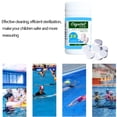 thumbnail image 3 of Graflsoa Multifunctional Pool Cleaning Tablets Set with Floating Dispenser for Algae Prevention and Water Clarity, 3 of 6