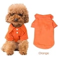 thumbnail image 6 of 4 Pack Dog Shirts Pet Puppy T-Shirt Clothes Outfit Apparel Coats Tops, 6 of 7