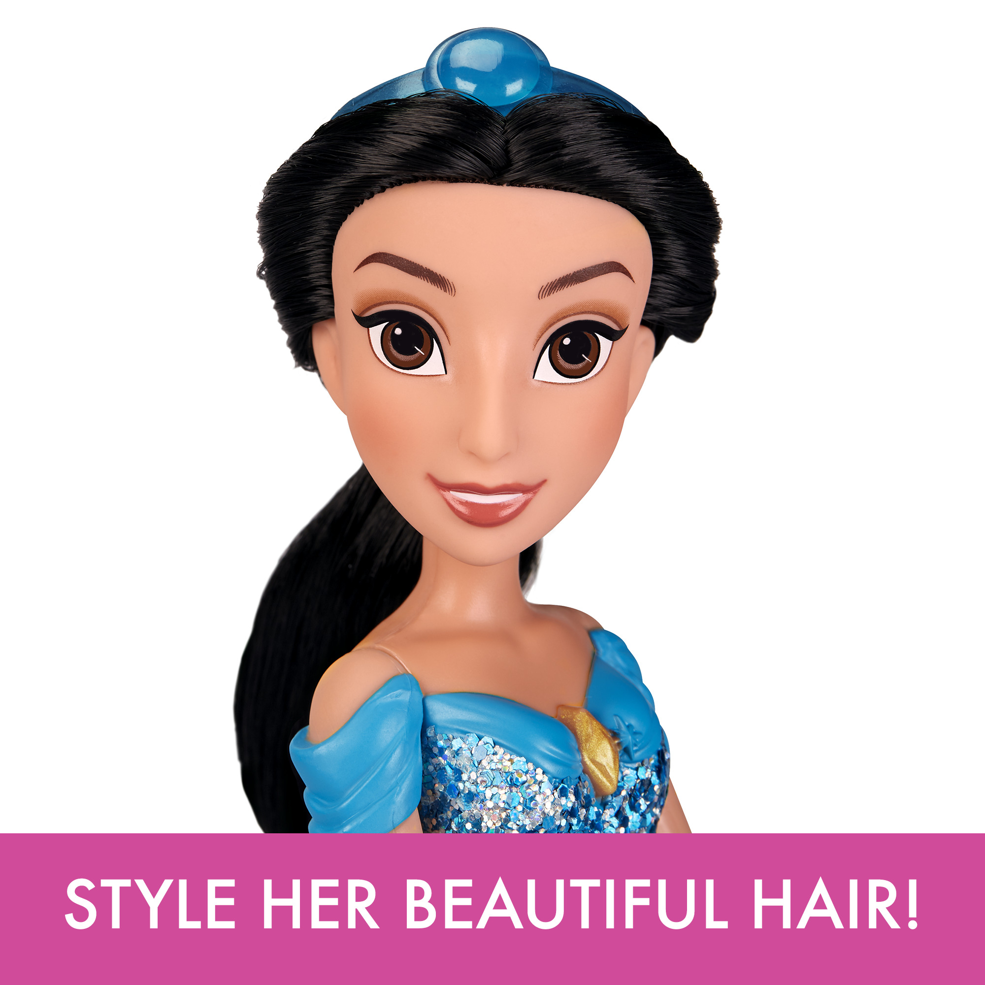 Disney Princess Royal Shimmer Jasmine - image 5 of 8