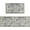 Persian-beige Grey, variant on Boho Floral Kitchen Rugs Set of 2,Grey Distressed Moroccan Trellis Kitchen Mats for Floor,Farmhouse Oriental Style Non-Slip Washable Sink Mats Home Decor Doormat+Runner Rug