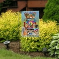 thumbnail image 4 of Groovy Pups Spring Garden Flag Hippies Dogs Humor 12.5" x 18", 4 of 4