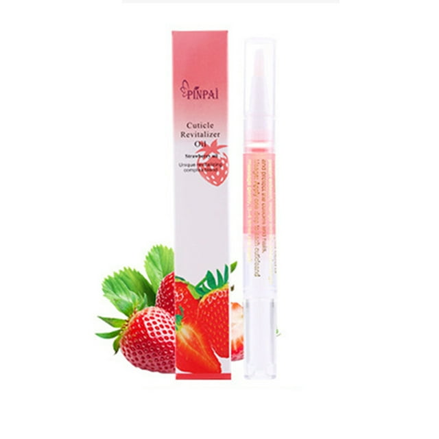 Lápiz de aceite nutritivo para uñas, tratamiento para cutículas, revitalizador de cutículas, suavizante de púas, herramienta de manicura (fresa)