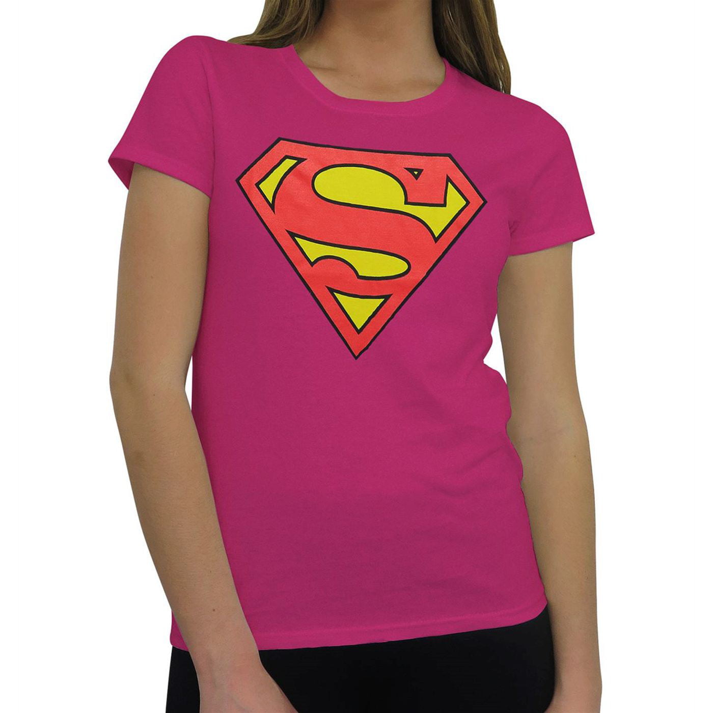 superman shirt womens