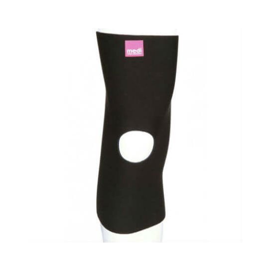 medi Protect Neoprene Knee Support, Black, Medium