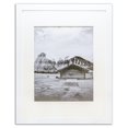 thumbnail image 3 of The Display Guys – Square Profile Picture Frame – Square Picture Frame - 8" x 10" Wooden Picture Frame - 6 Pack - White, 3 of 8