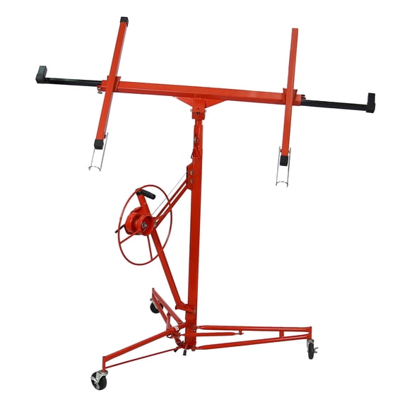 Drywall Panel Hoist, 16ft Lift, 150lbs Capacity