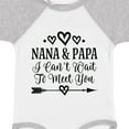 thumbnail image 4 of Inktastic Nana and Papa Grandparent Announcement Boys or Girls Baby Bodysuit, 4 of 5