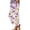 Purple, variant on kaondbfi Summer Linen Pants for Women Wide Leg Pants Loose Pants Pants with and Pockets Casual Pants for Women