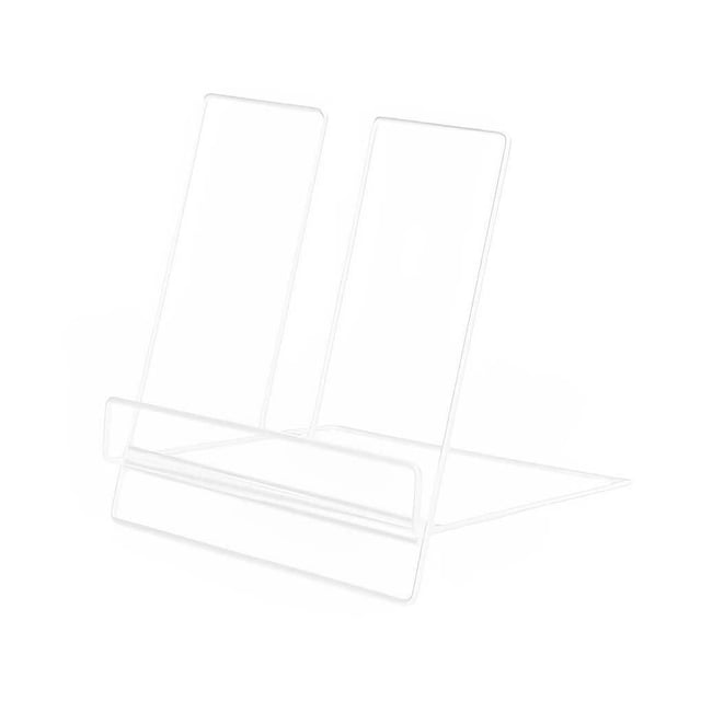 facefd Support de Livre de Cuisine Léger Support de Musique à Domicile Support de Lecture de Magazines Support de Tablette Capacité de Charge Élevée Blanc