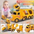 thumbnail image 3 of Construction Toys Car Nicmore 5 en 1 para niños de 2 a 6 años, 3 of 4