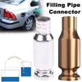 thumbnail image 2 of Wmool Copp-er Siphon Filler Oil Pump Manual Oil Suction Pipe Fittings Connector., 2 of 8