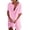 Pink, variant on Shadoumai Linen Shirts for Women Summer Button Down Short Sleeve Oversized Shirt Casual Beach Swimsuit Cover Up Mini Dress