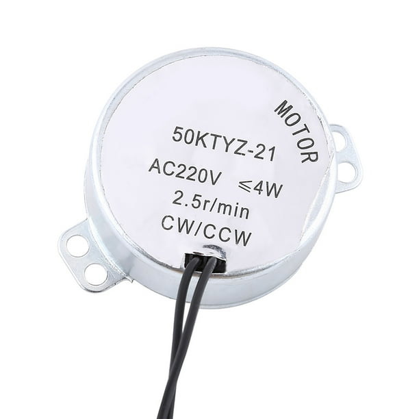 Synchronous Motor CW Portable Size Rotator Motor CCW For Egg Egg Turner ...