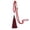 Wine, variant on YYKihy Women's Bohemian Pendant Tassel Sweater Chain Hand-Made Wooden Bead Necklace