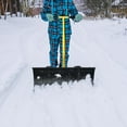 thumbnail image 5 of Zimtown Snow Pusher with Wheels Heavy Duty Snow Plow 29'' Multi-Angle Snow Shovels,Adjustable Handle for Doorway Driveway Sidewalk Pavement Clearing, 5 of 11