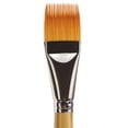 thumbnail image 2 of Original Gold&reg; 9120 Flat Rake&trade; Series Premium Golden Taklon Multimedia Artist Brushes, 2 of 14