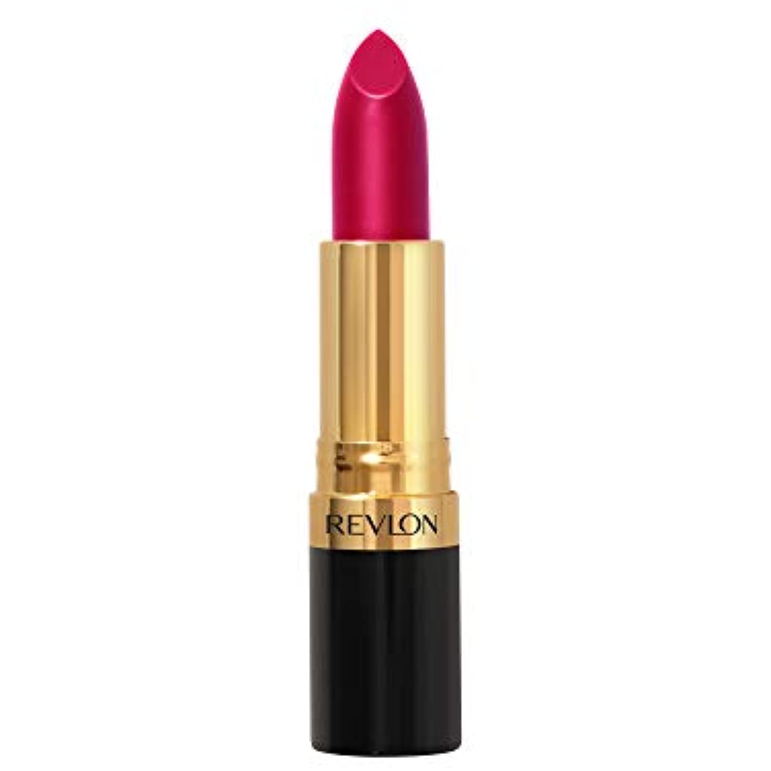 Lipstick By Revlon, Super Lustrous Lipstick, High Impact Lipcolor With Moisturizing Creamy Formula, Infused With Vitamin E And Avocado Oil, 440 Cherries In The Snow