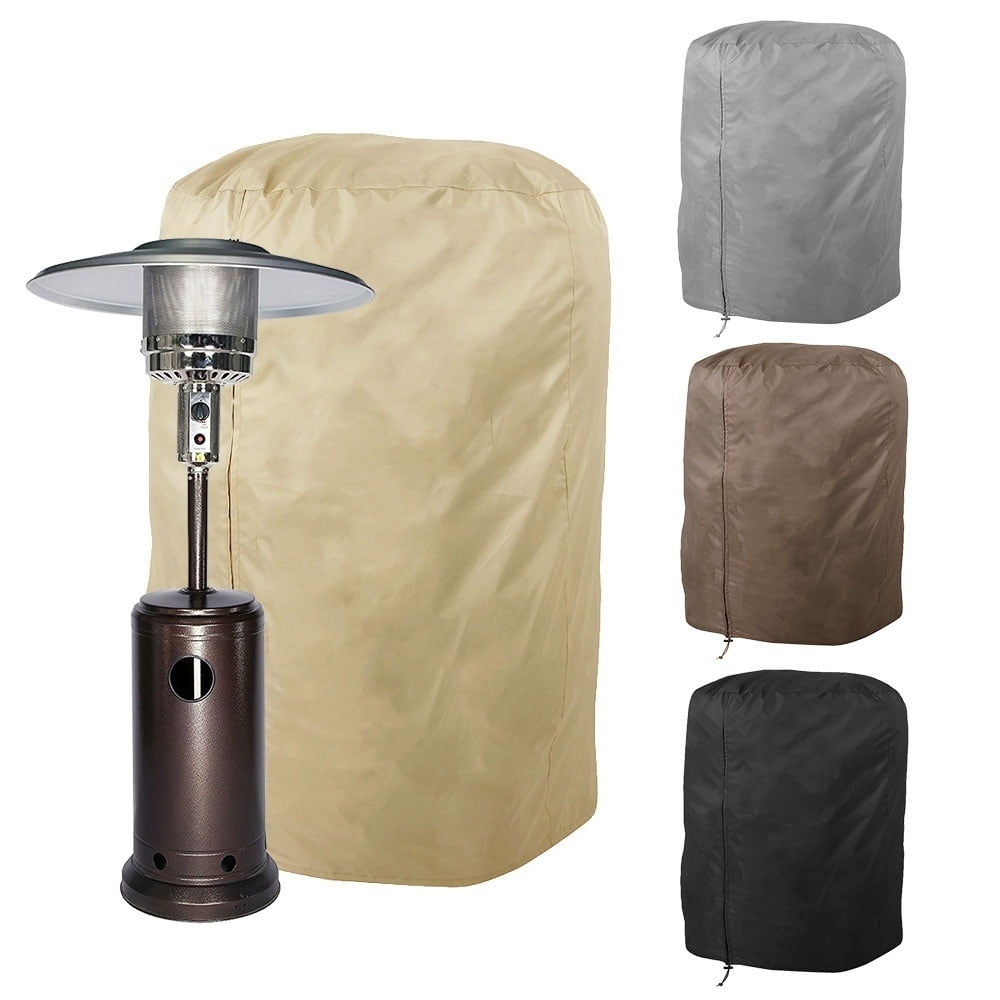 Outdoor Heater Cover Patio Gas Heater Cover Protector Garden Waterproof
