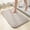 Grey, variant on Bathroom Rugs Non Slip & Super Absorbent Extra Thick Soft, Washable Bath Mat for Floor, Microfiber Plush Shaggy Bath Rug with Rubber for Bathtub Shower Room Sink