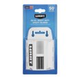 thumbnail image 4 of HART 50-Piece Heavy Duty Utility Knife Blade Set with Case, 4 of 5
