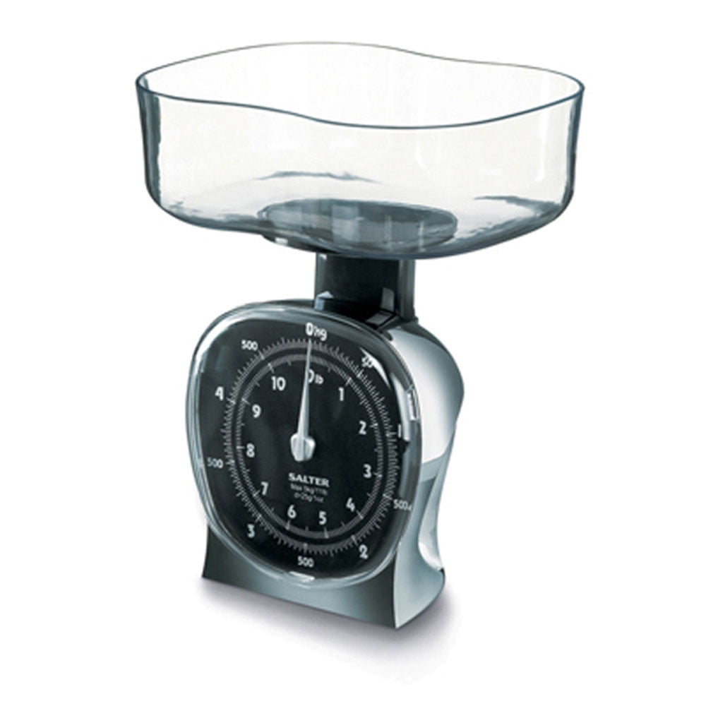Salter 135CRDR Chrome Mechanical Kitchen Scale
