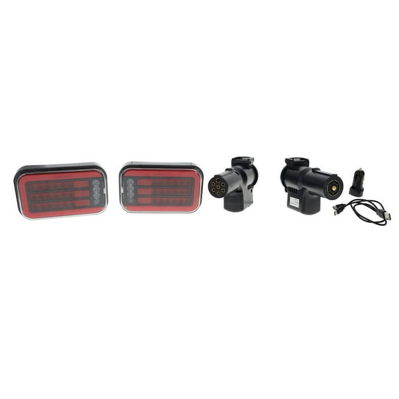 Hendo T1 Rechargeable Wireless Trailer Light Kit LED Trailer Lights