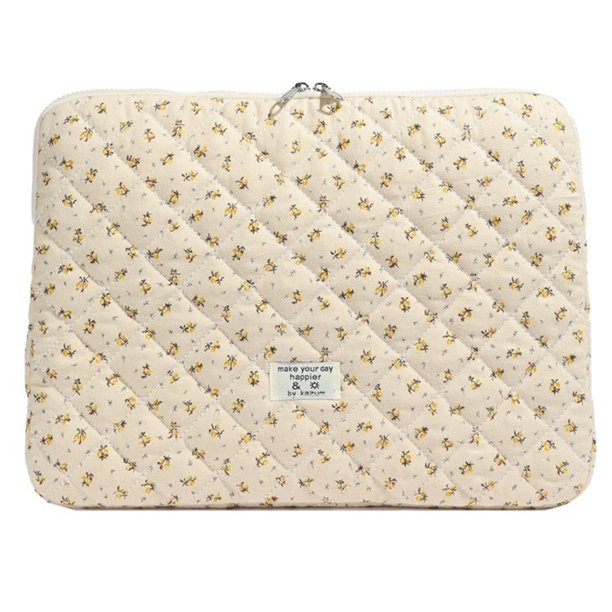 Guardurnaity Funda para portátil, diseño elegante, ideal para diario y viajes. Bonita y espaciosa, perfecta para llevar con amigos. Bolsas de mensajero y de hombro Amarillo 11 pulgadas