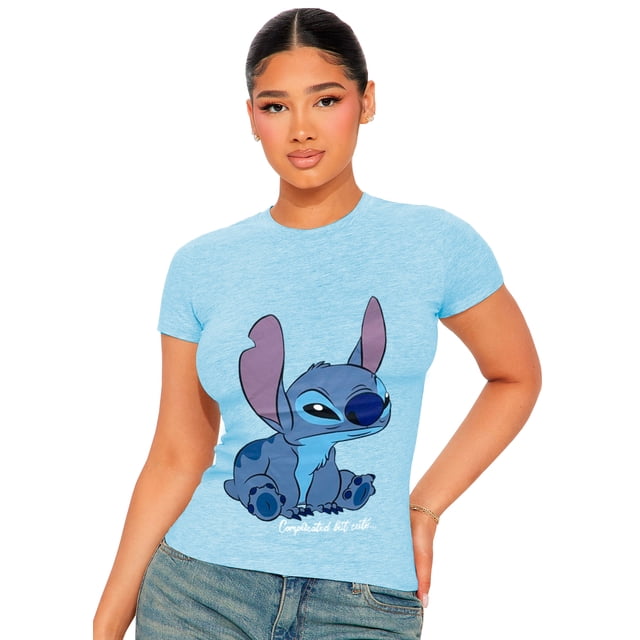 Playera Para Mujer Cómics Disney Licencias Original 100% Algodon