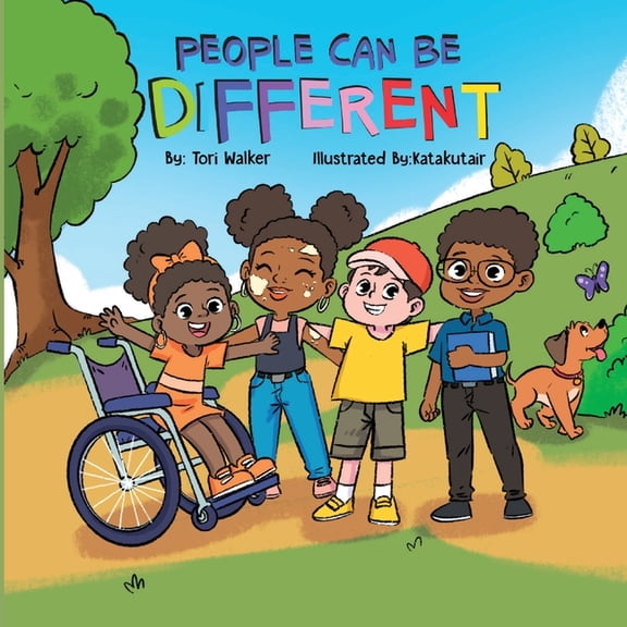 People Can Be Different, (Paperback)