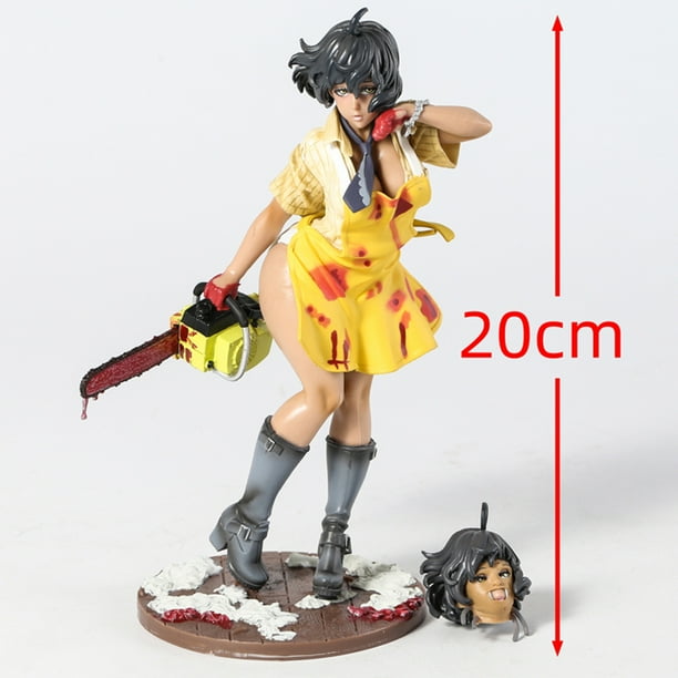Horror Bishoujo Halloween Michael Myers Freddy Krueger Jason Voorhees Chucky Pennywise colección figura modelo estatuilla