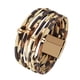 thumbnail image 3 of Guardurnaity Pulseras Pendientes Estampado de leopardo Colgante atractiva Estilo vintage Buena artesanía Joyería de moda para mujeres niñas Ropa, zapatos y accesorios Miscelánea caqui Guardurnaity AP010171-03, 3 of 6