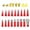 26PCS/Set, variant on YMARPT Universal Integrated Rubber Nozzle Tool Kit, 2024 New Cartridge Nozzles In Various Sizes, Reusable Caulking Nozzle Applicator, Stainless Steel Caulking Nozzle Coating for Window Home Use