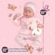 thumbnail image 4 of Muñeca Reborn JIZHI Relilike American Sleeping Girl, 45 cm, 4 of 9