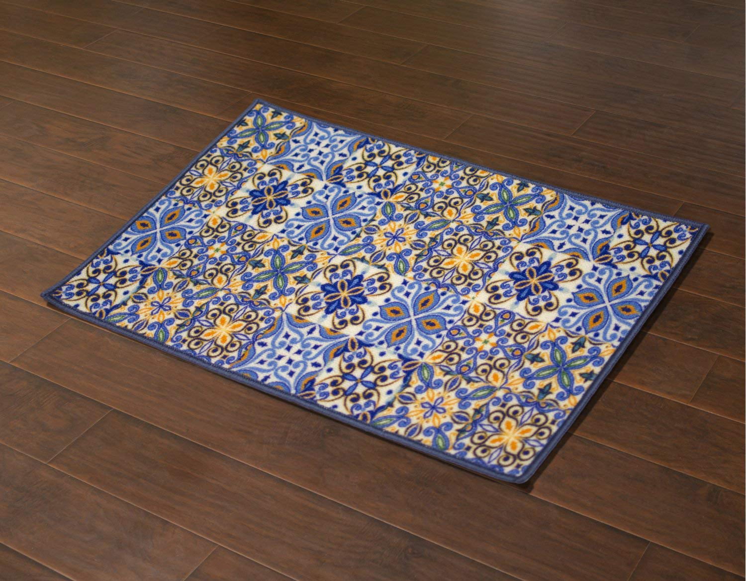 Kashi Home Printed Decor Area Rug Contemporary Printed Designs Floor Cover Mat 