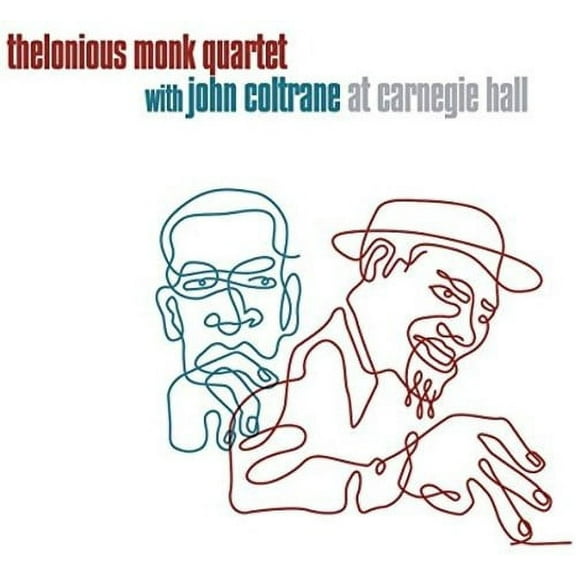 Monk,Thelonious / Coltrane,John - Thelonious Monk Quartet at Carnegie Hall - Music & Performance - Vinyl